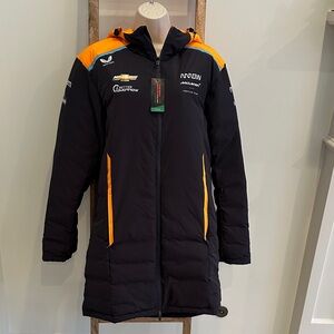 Arrow McLaren IndyCar team parka NWT
